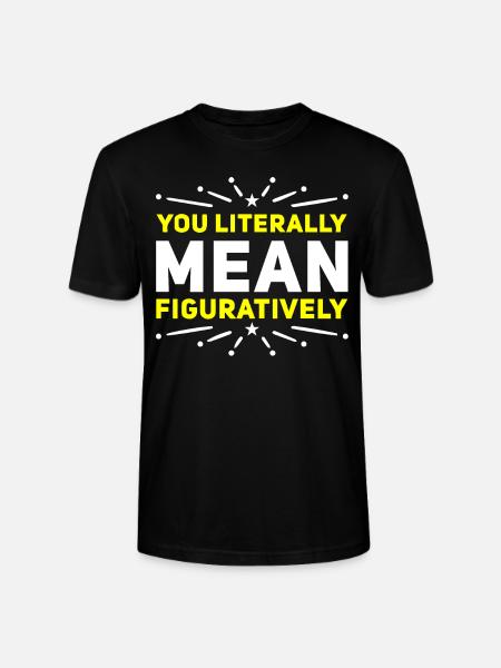 Grammatikpolizei - Englischlehrer - Stanley/Stella Unisex Bio-T-Shirt CRAFTER - Schwarz