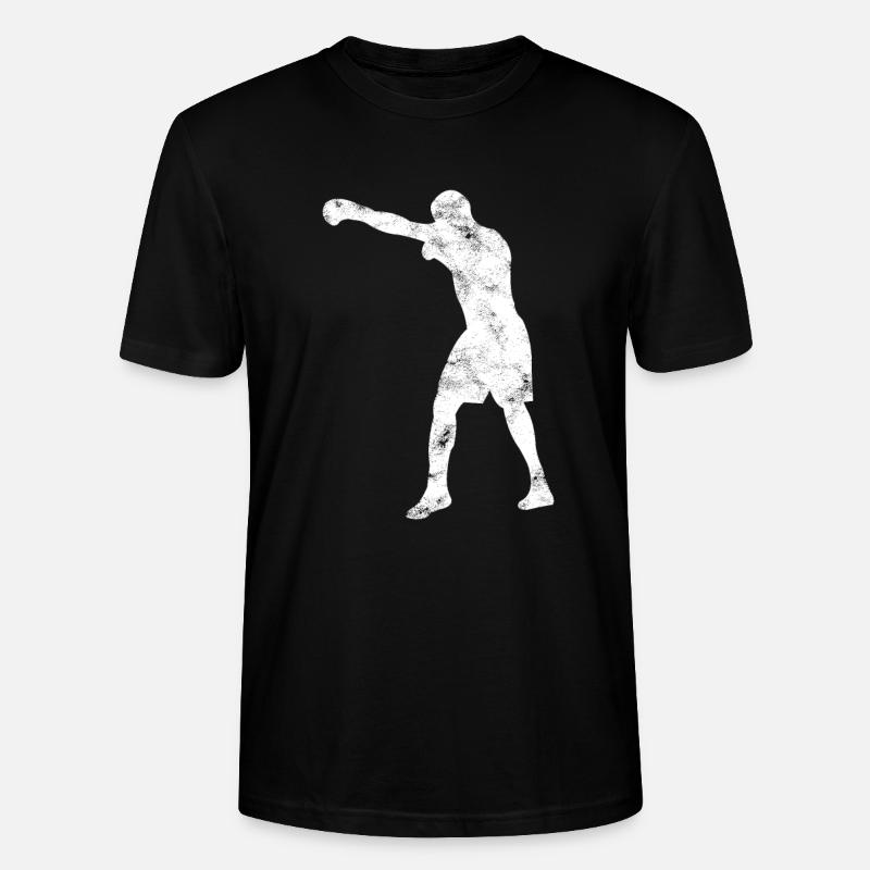 Boxen - Stanley/Stella Unisex Bio-T-Shirt CRAFTER - Schwarz