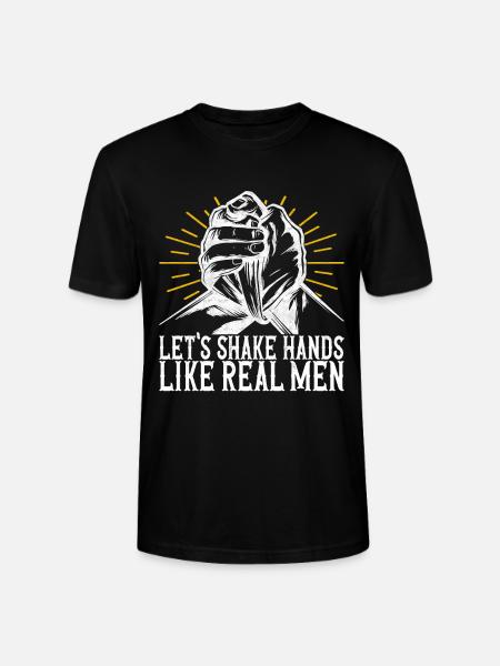 Bras de fer - T-shirt bio CRAFTER Stanley Stella Unisexe - noir