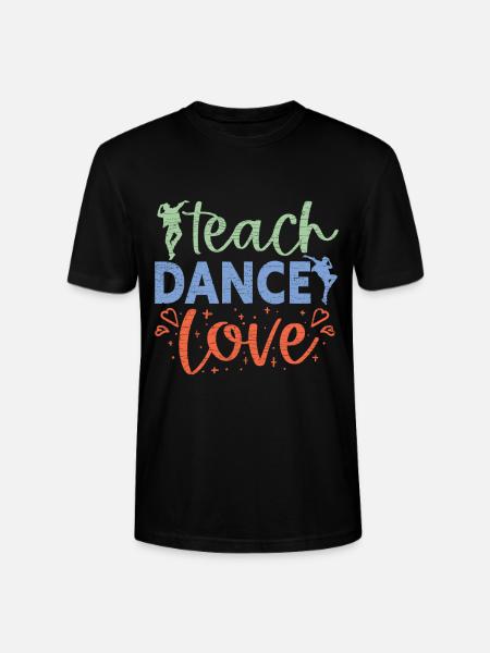 Tänzer Tanzlehrer - Stanley/Stella Unisex Bio-T-Shirt CRAFTER - Schwarz