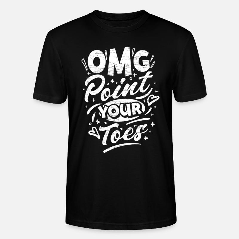 Tanzen Tänzer - Stanley/Stella Unisex Bio-T-Shirt CRAFTER - Schwarz