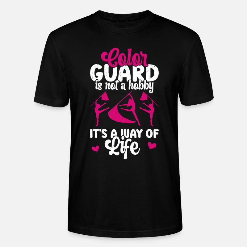 Protection des couleurs - T-shirt bio CRAFTER Stanley Stella Unisexe - noir