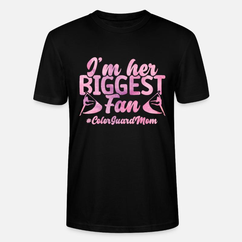 Farbschutz - Stanley/Stella Unisex Bio-T-Shirt CRAFTER - Schwarz