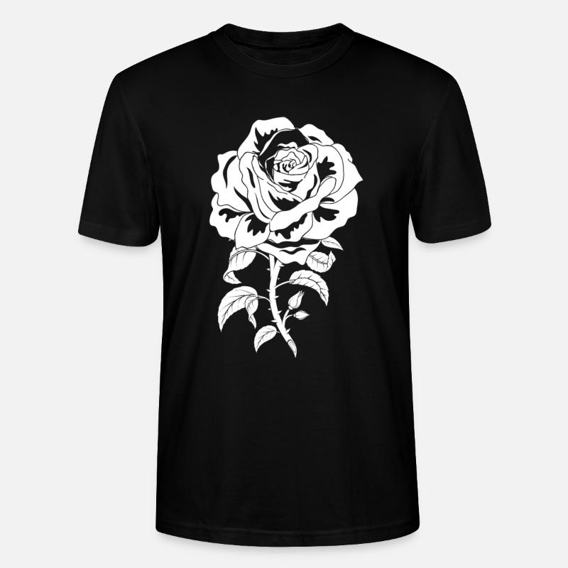Rosen - Stanley/Stella Unisex Bio-T-Shirt CRAFTER - Schwarz