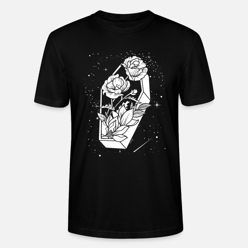 Gothic Sarg - Stanley/Stella Unisex Bio-T-Shirt CRAFTER - Schwarz