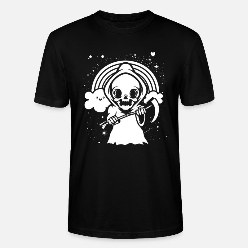 Gothic Sensemann - Stanley/Stella Unisex Bio-T-Shirt CRAFTER - Schwarz