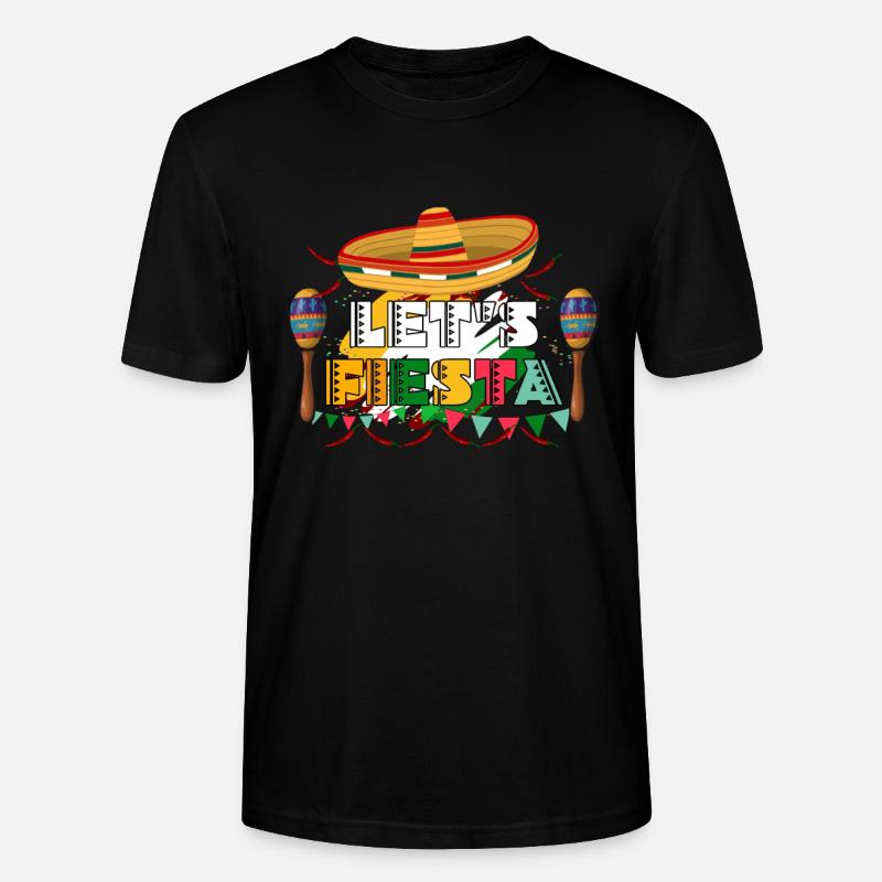 Cinco De Mayo - Stanley/Stella Unisex Bio-T-Shirt CRAFTER - Schwarz
