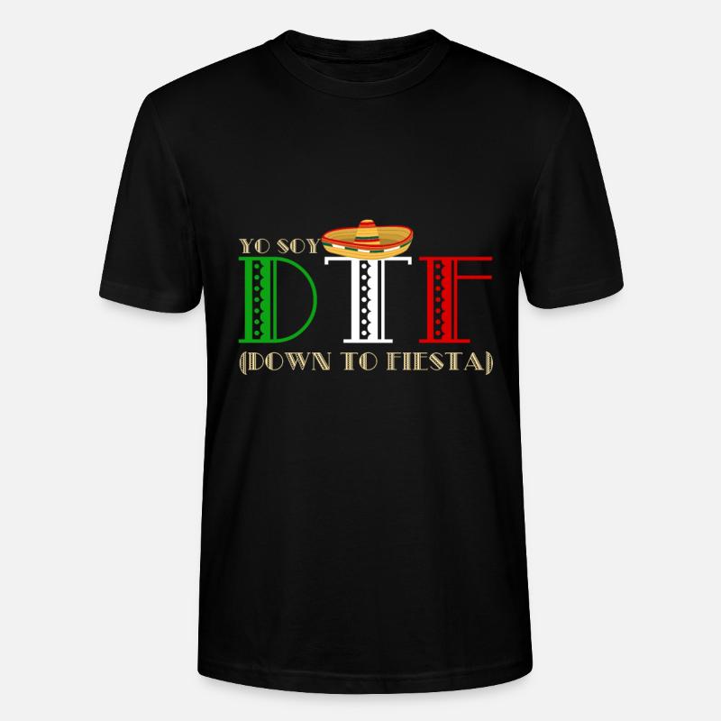 Cinco De Mayo - Stanley/Stella Unisex Bio-T-Shirt CRAFTER - Schwarz