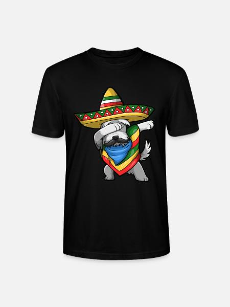 Cinco De Mayo Chien - T-shirt bio CRAFTER Stanley Stella Unisexe - noir