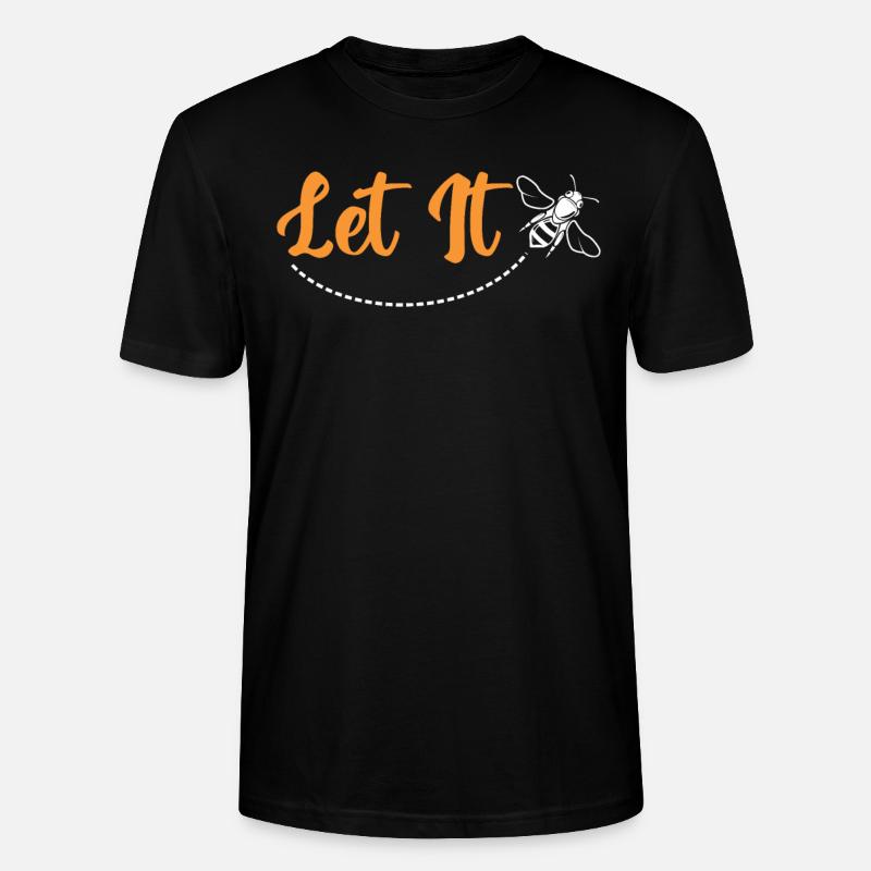 Let it - Stanley/Stella Unisex Bio-T-Shirt CRAFTER - Schwarz