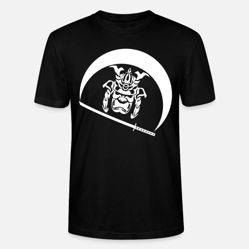 Épée Samouraï Katana Ninja Épée - T-shirt bio CRAFTER Stanley Stella Unisexe - noir