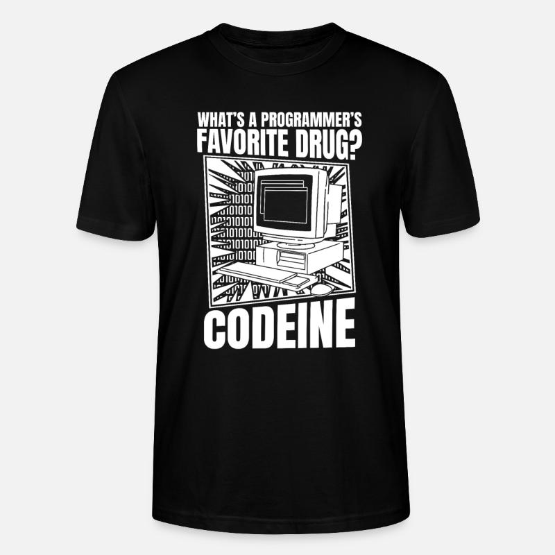 Entwickler Coder Programmierer Computer - Stanley/Stella Unisex Bio-T-Shirt CRAFTER - Schwarz