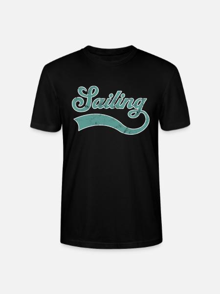 Lettrage de voile - T-shirt bio CRAFTER Stanley Stella Unisexe - noir