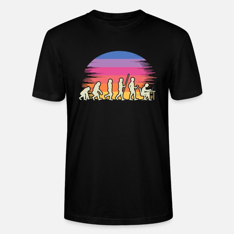 Spiele Evolution - Stanley/Stella Unisex Bio-T-Shirt CRAFTER - Schwarz