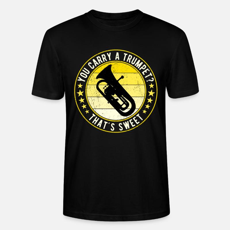 Euphonium Eufonium Euphonist - Stanley/Stella Unisex Bio-T-Shirt CRAFTER - Schwarz