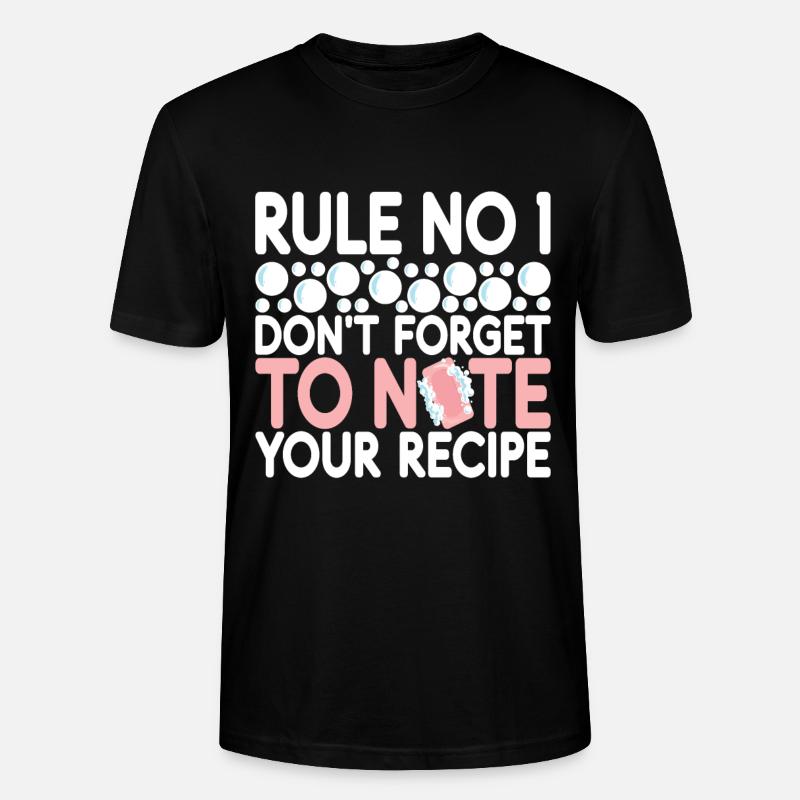 Soap maker soap making - Stanley/Stella CRAFTER Unisex Organic T-Shirt - black