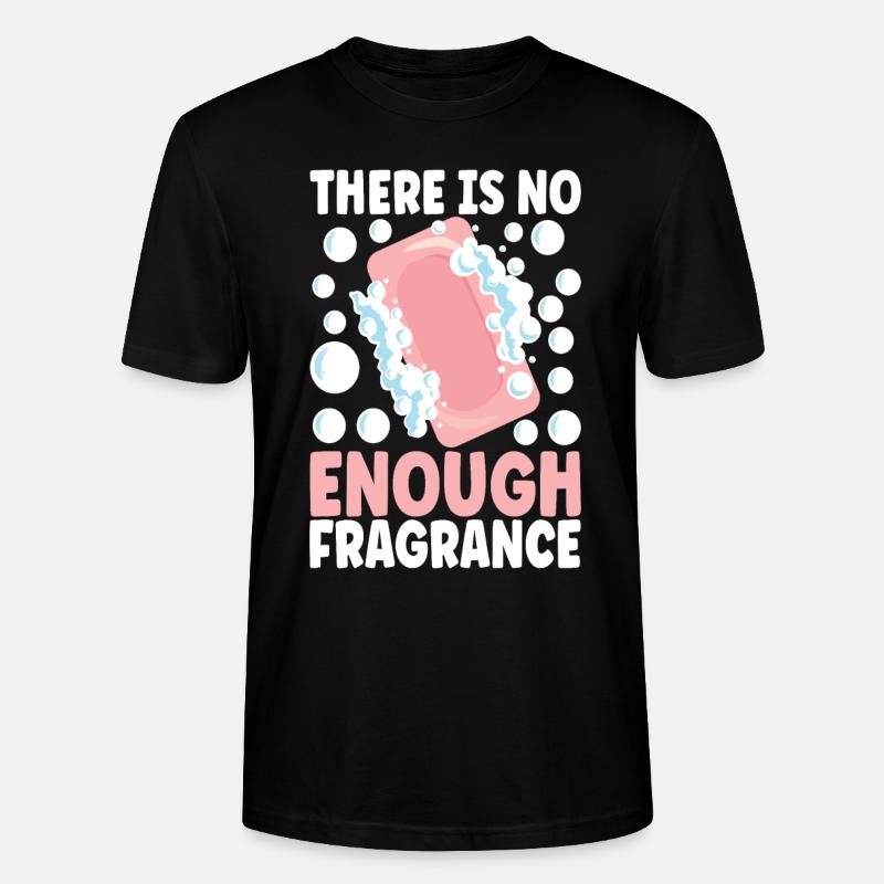 Soap maker soap making - Stanley/Stella CRAFTER Unisex Organic T-Shirt - black
