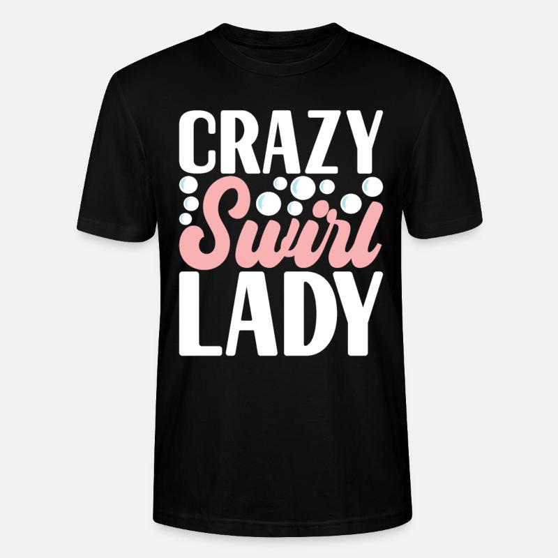 Soap maker soap making - Stanley/Stella CRAFTER Unisex Organic T-Shirt - black