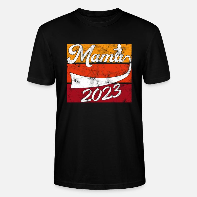 Mama 2023 - Stanley/Stella Unisex Bio-T-Shirt CRAFTER - Schwarz
