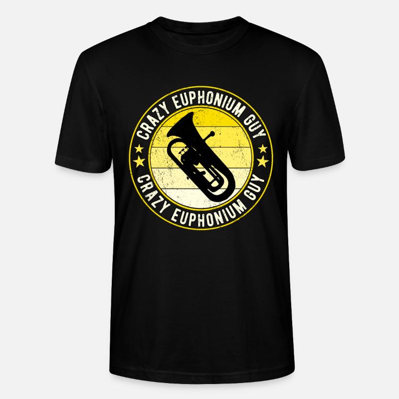 Euphonium Eufonium Euphonist - Stanley/Stella Unisex Bio-T-Shirt CRAFTER - Schwarz