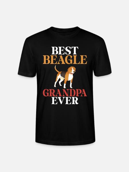 Beagle Gift Beagle Owner - Stanley/Stella CRAFTER Unisex Organic T-Shirt - black