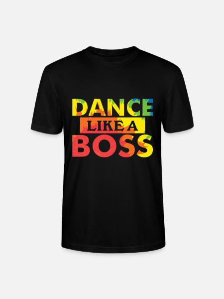 Hip Hop - Stanley/Stella Unisex Bio-T-Shirt CRAFTER - Schwarz