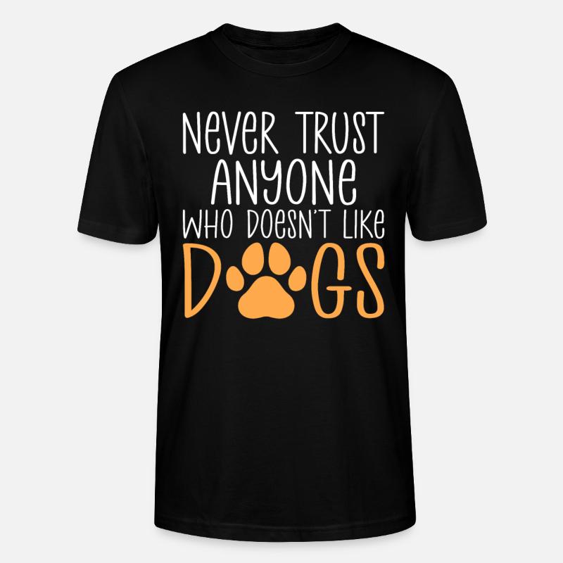Beagle Geschenk Beagle Besitzer - Stanley/Stella Unisex Bio-T-Shirt CRAFTER - Schwarz
