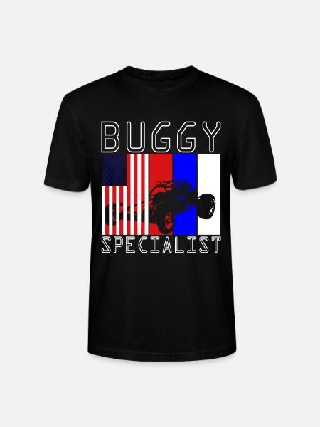Dune Buggy Beach Buggy - Stanley/Stella Unisex Bio-T-Shirt CRAFTER - Schwarz