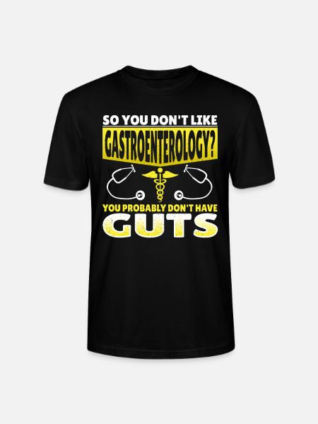 Gastroenterologi Gastroenterolog - Ekologisk T-shirt CRAFTER unisex från Stanley/Stella - svart