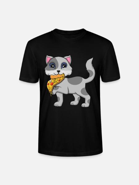 Italian cat lover cat whisperer - Stanley/Stella CRAFTER Unisex Organic T-Shirt - black