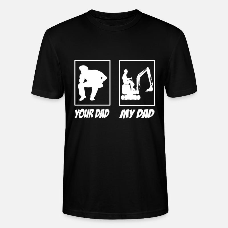 Gartenbauer - Stanley/Stella Unisex Bio-T-Shirt CRAFTER - Schwarz