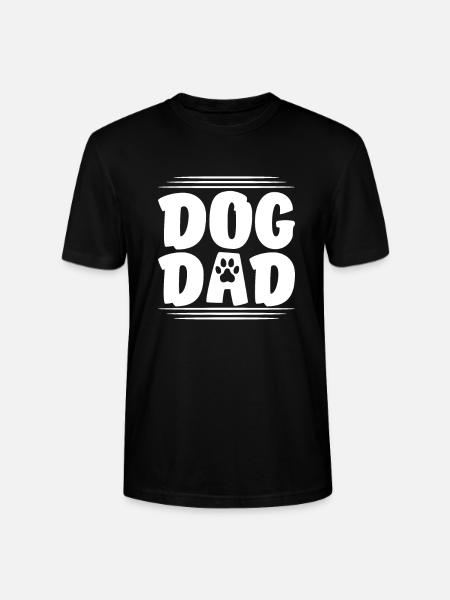 Chiens Papa - T-shirt bio CRAFTER Stanley Stella Unisexe - noir