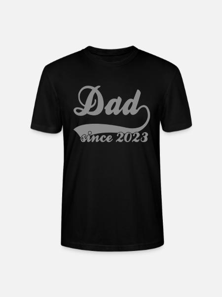 Papa 2023 - T-shirt bio CRAFTER Stanley Stella Unisexe - noir
