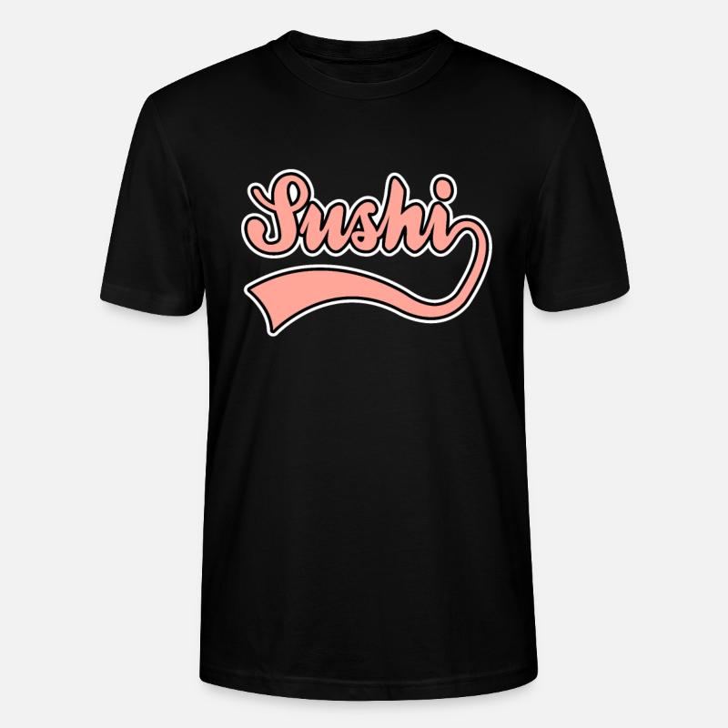 Amateurs de sushis - T-shirt bio CRAFTER Stanley Stella Unisexe - noir