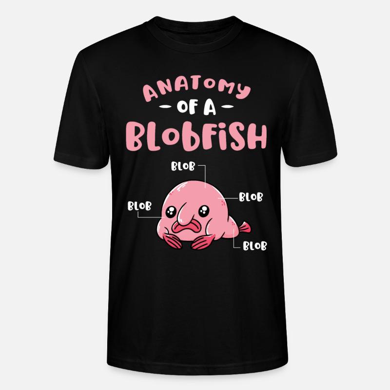 Anatomie Eines - Stanley/Stella Unisex Bio-T-Shirt CRAFTER - Schwarz