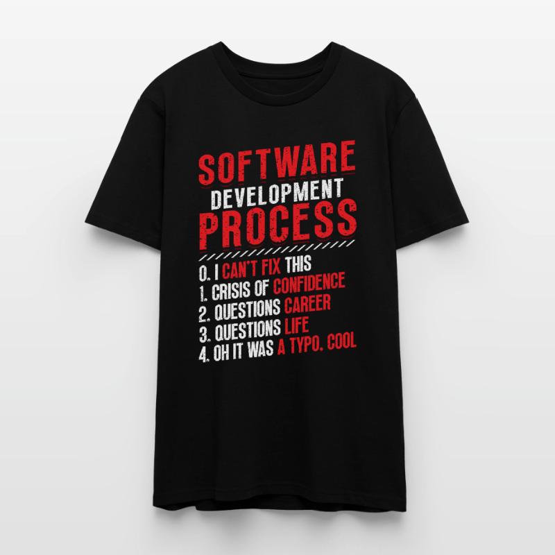 Software development process, programming Stanley/Stella CRAFTER Unisex Organic T-Shirt