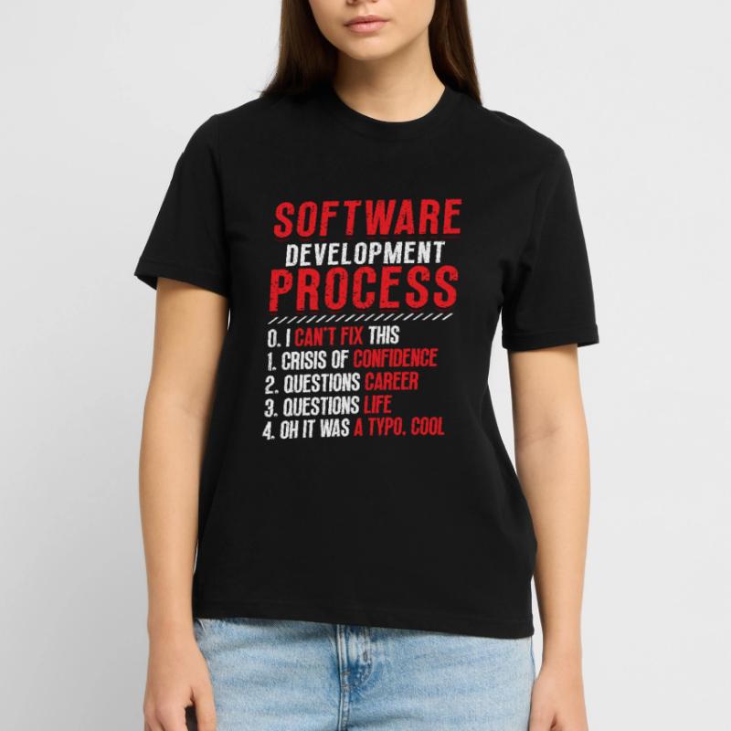 Software development process, programming Stanley/Stella CRAFTER Unisex Organic T-Shirt