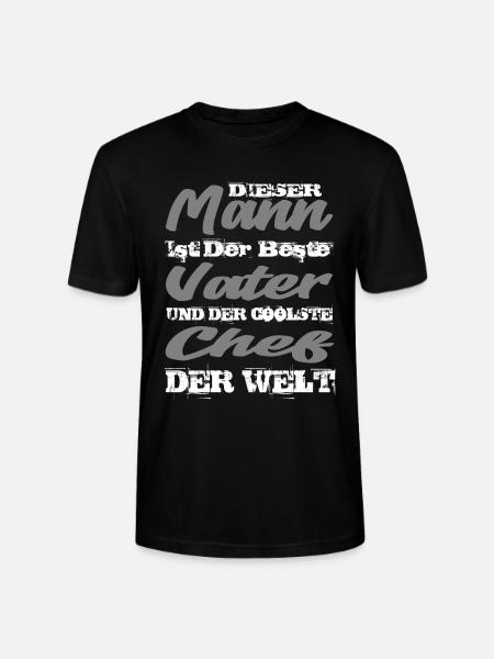 Chef - Stanley/Stella Unisex Bio-T-Shirt CRAFTER - Schwarz