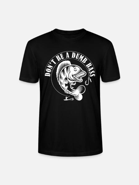 Don't be a fool 1 -. - Stanley/Stella CRAFTER Unisex Organic T-Shirt - black