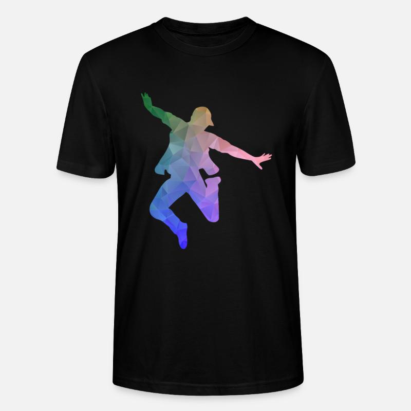 Hip Hop bboy - T-shirt bio CRAFTER Stanley Stella Unisexe - noir
