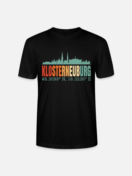 Klosterneuburg - Stanley/Stella CRAFTER Unisex Organic T-Shirt - black