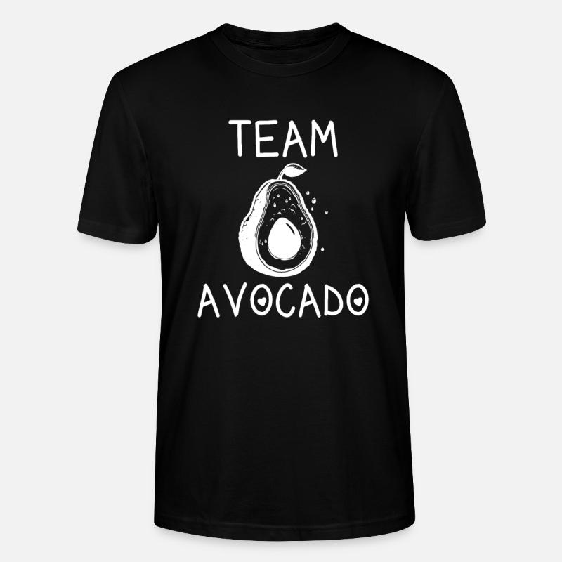Team Avocado - Stanley/Stella Unisex Bio-T-Shirt CRAFTER - Schwarz