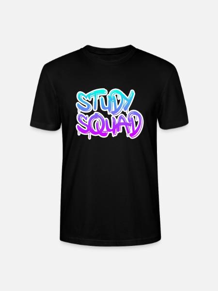 study squad - Stanley/Stella Unisex Bio-T-Shirt CRAFTER - Schwarz