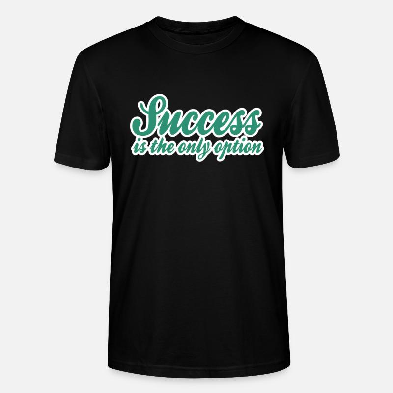 Dicton de succès - T-shirt bio CRAFTER Stanley Stella Unisexe - noir
