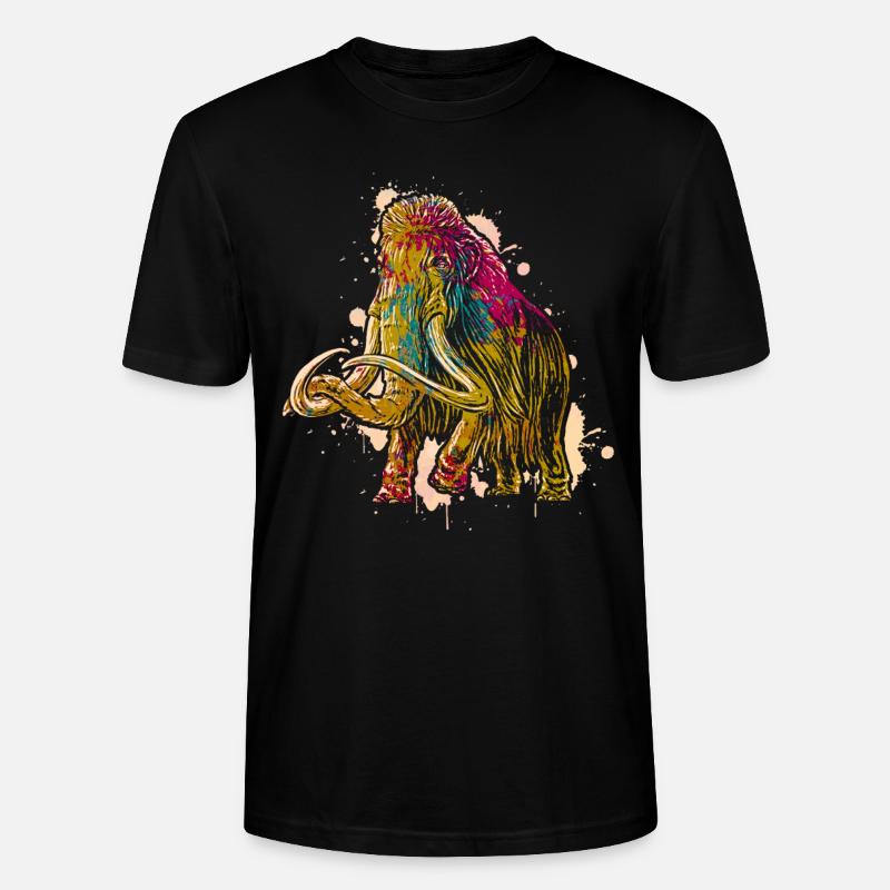 Mammut - Stanley/Stella Unisex Bio-T-Shirt CRAFTER - Schwarz