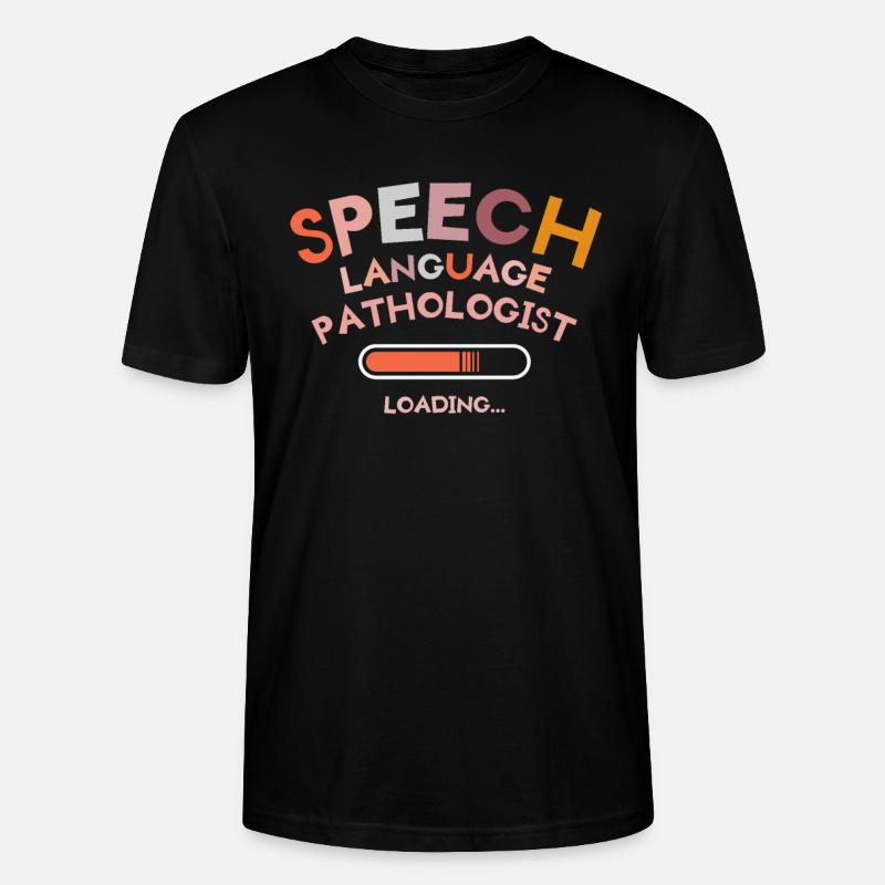 Sprachpathologe SLPA wird geladen - Stanley/Stella Unisex Bio-T-Shirt CRAFTER - Schwarz