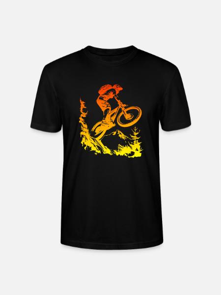VTT - T-shirt bio CRAFTER Stanley Stella Unisexe - noir