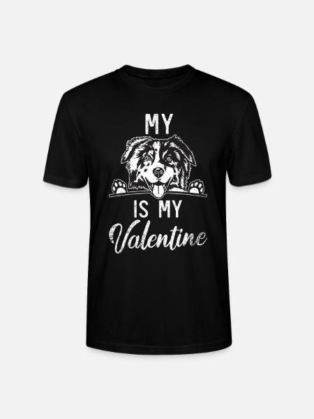 Australian Shepherd Gifts - Stanley/Stella CRAFTER Unisex Organic T-Shirt - black
