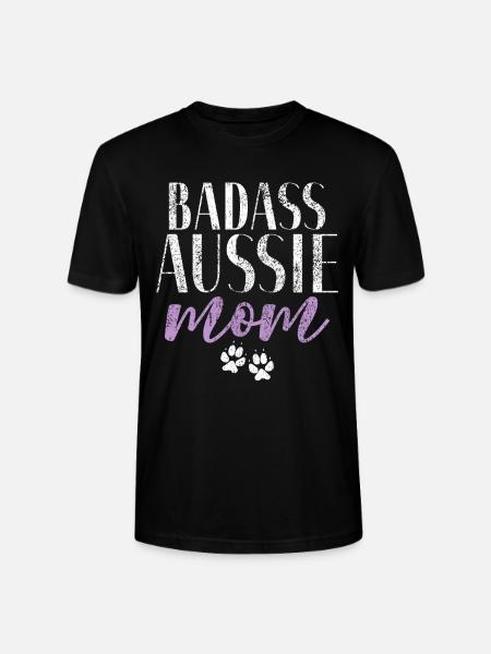Australian Shepherd Gifts - Stanley/Stella CRAFTER Unisex Organic T-Shirt - black