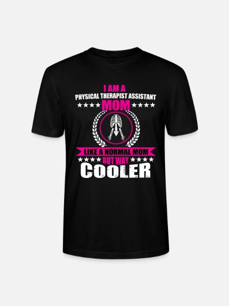 Physiotherapeutin Assistentin Mutter - Stanley/Stella Unisex Bio-T-Shirt CRAFTER - Schwarz
